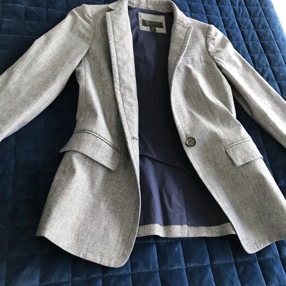 CUTE J CREW BLAZER SIZE 000 - Picture 2 of 8